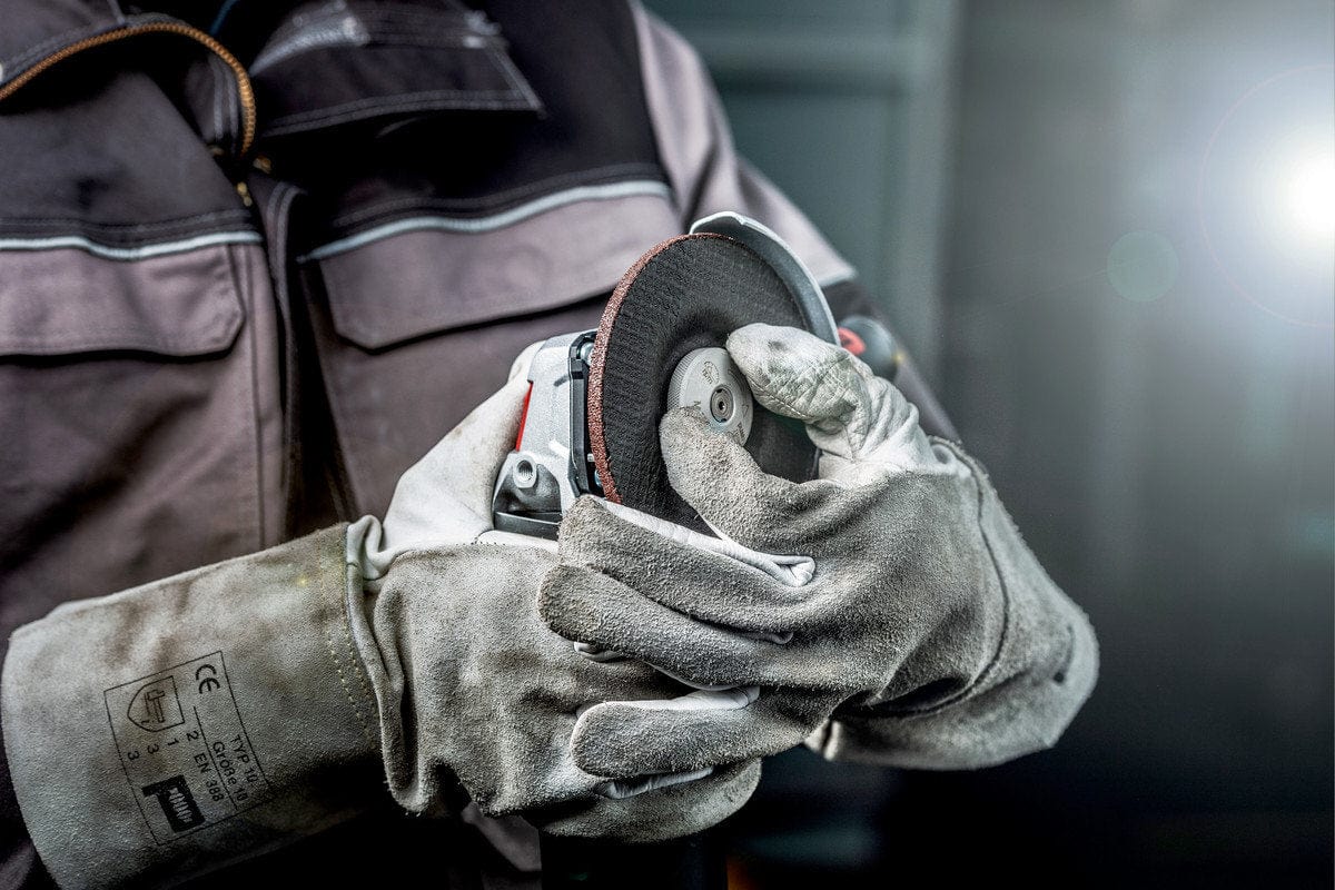 125mm 900W Angle Grinder W9-125 QUICK (600374000) by Metabo
