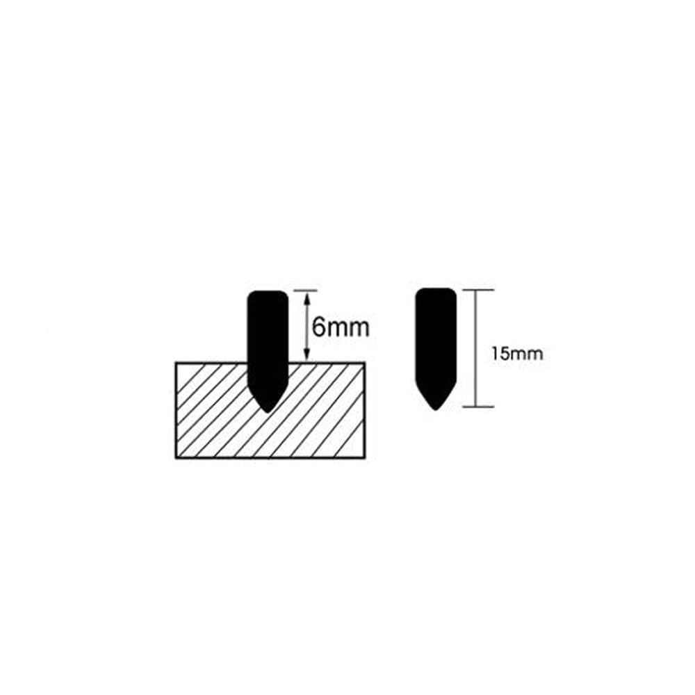 A Plus 15mm Air / Pneumatic Flexi Point Picture Framing Tab Nailer W5/15B