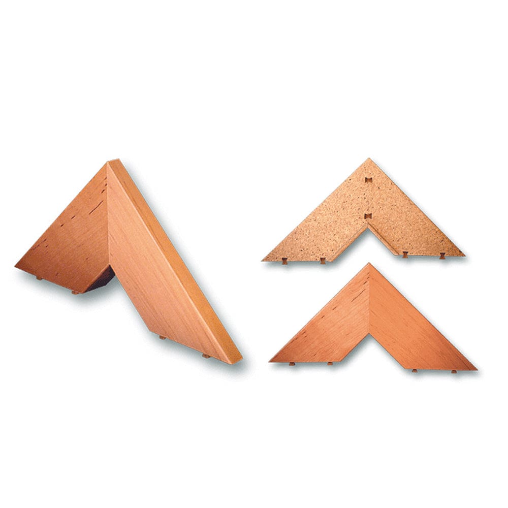 Deltaaks Pimo Fen-Is W2 (8mm x 10mm) x 14mm Brown Hoffmann Style Dovetail Keys W9202500 | 1000Pce