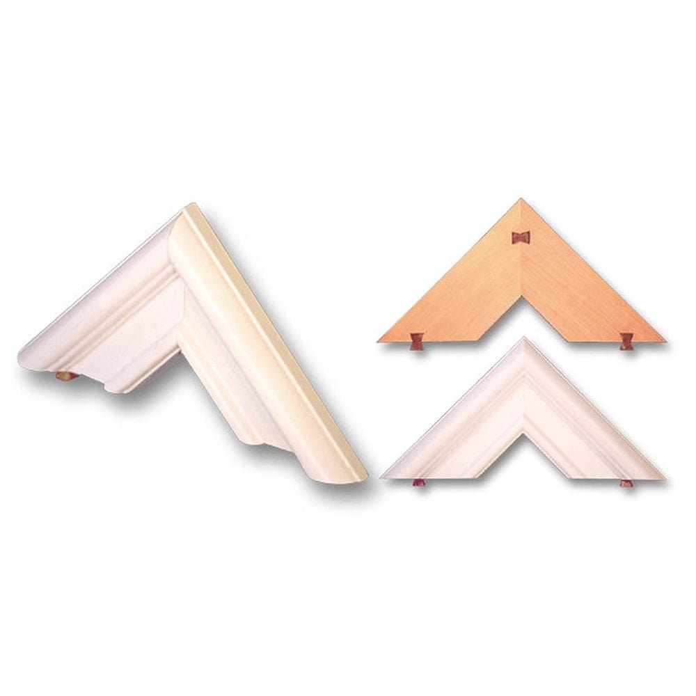 W2 (8mm x 10mm) x 25.4mm (1") Brown Dovetail Keys (1000Pce) W9202500 by Hoffmann