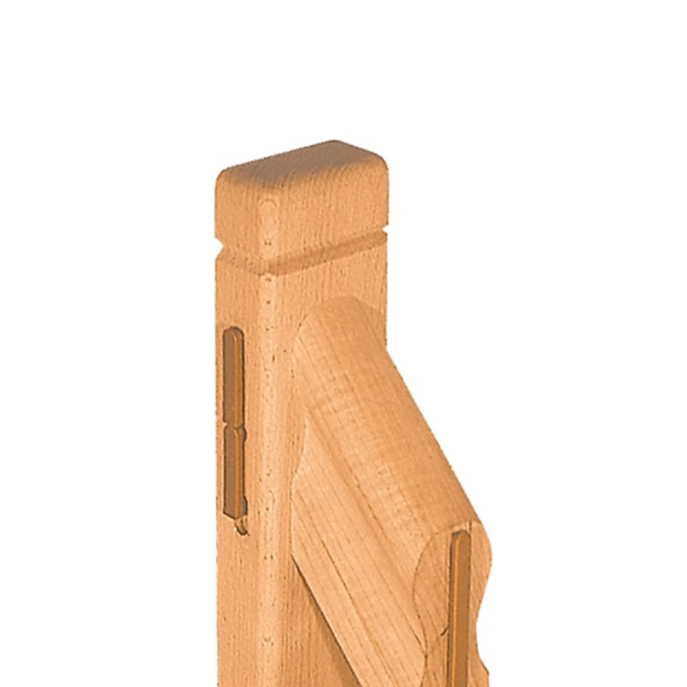 W3 (9.5mm x 13mm) x 15.8mm (5/8") Brown Dovetail Keys (1000Pce) W9301500 by Hoffmann