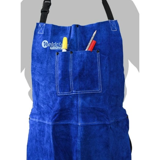 Leather Welding Apron WC-01753 by Weldclass