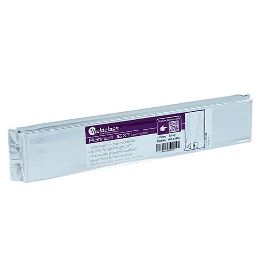 3.2mm x 2Kg Platinum 16XT Welding Electrodes WC-03975 by Weldclass