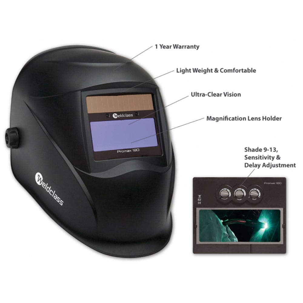 Weldclass Promax 180 Welding Helmet WC-05164