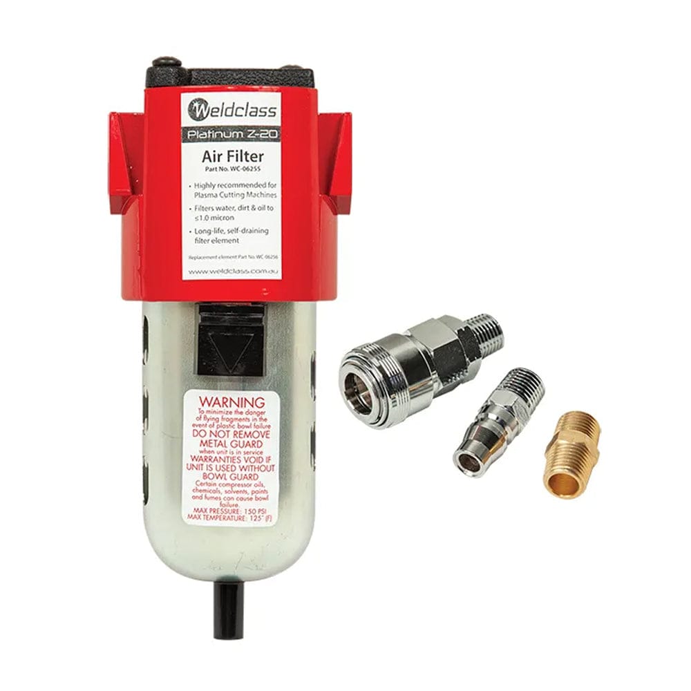 Air Compressor Filter Z-20 High Performance suit Plasma Cutters WC-06255 by Weldclass