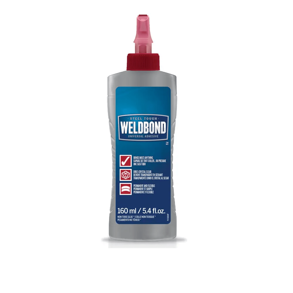160ml Universal Adhesive WE-50160 by Weldbond