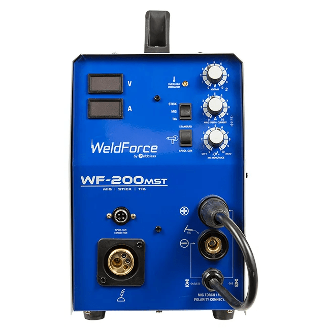 Mig + Stick + Tig Welder WF-200MST 200AMP Bundle #3 WF-200MSTK3 by Weldclass