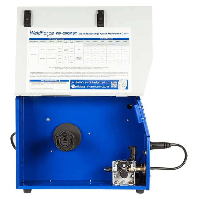 Mig + Stick + Tig Welder WF-200MST 200AMP Bundle #3 WF-200MSTK3 by Weldclass