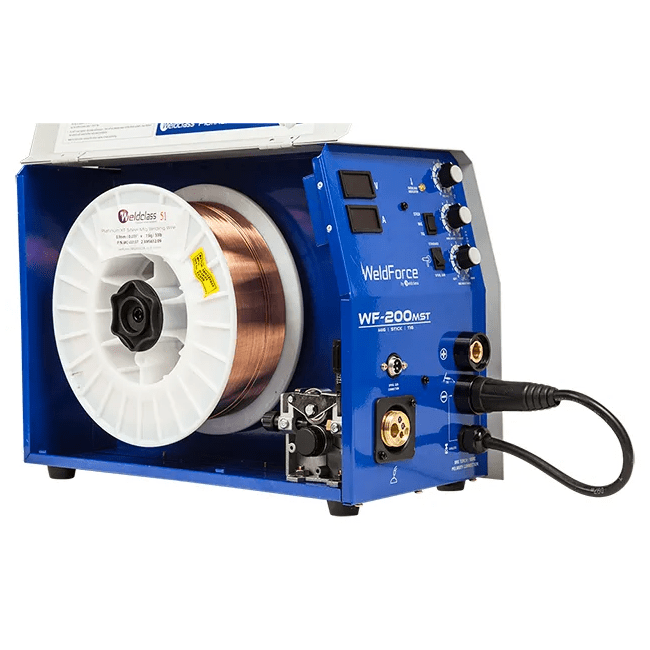 Mig + Stick + Tig Welder WF-200MST 200AMP Bundle #3 WF-200MSTK3 by Weldclass