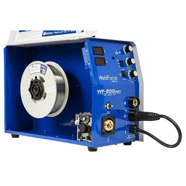 Mig + Stick + Tig Welder WF-200MST 200AMP Bundle #3 WF-200MSTK3 by Weldclass