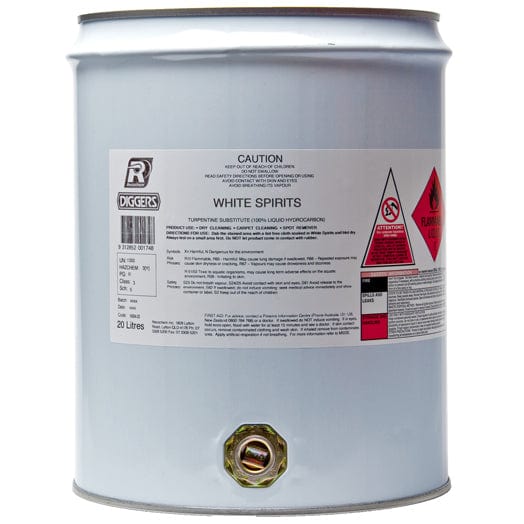 20L White Spirits 16004-20DIG by Diggers