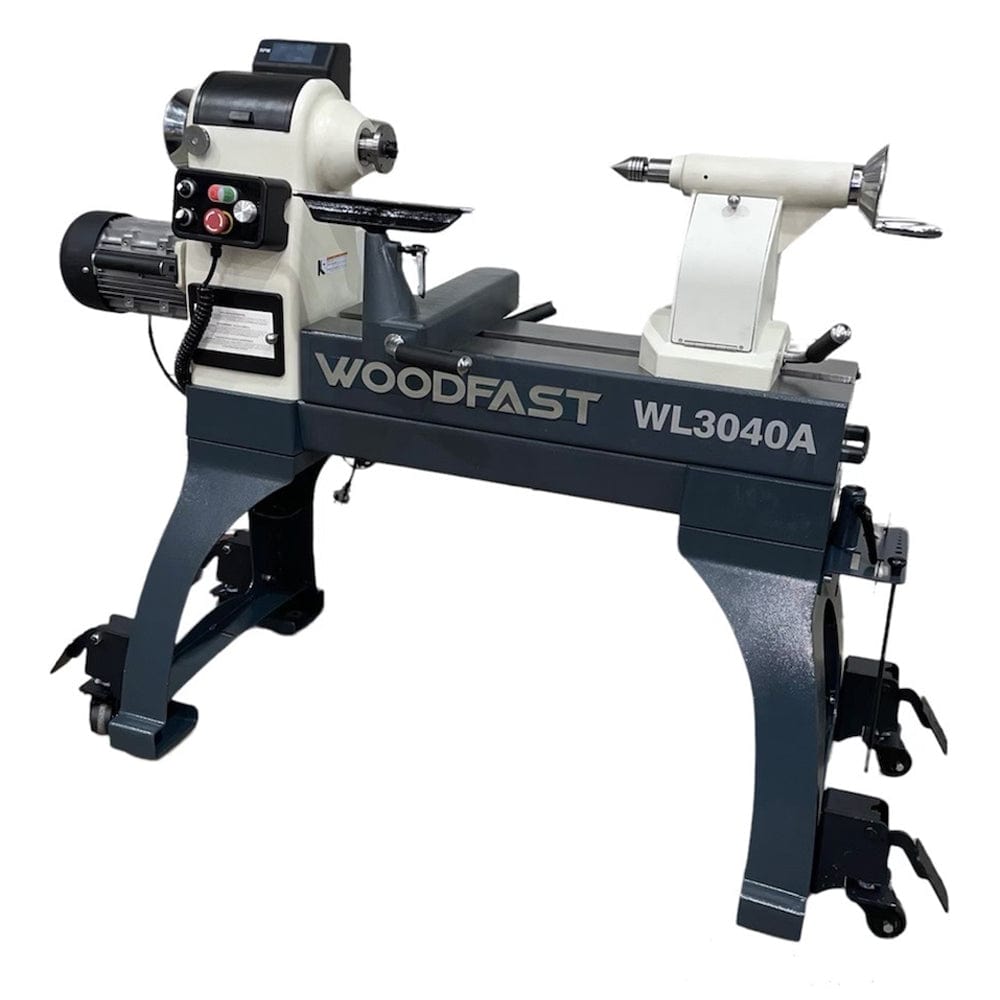 Woodfast 4Pce Mobility Wheel Kit suit WL3040 Series Lathe