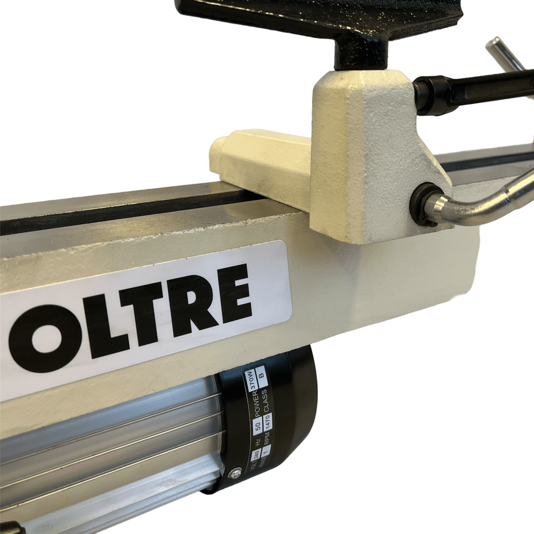 Oltre 254mm (10") Swing x 460mm (18") Between Centres Woodturning Mini-Midi Economy Bench Lathe 0.5HP 240V OT-WL460-10