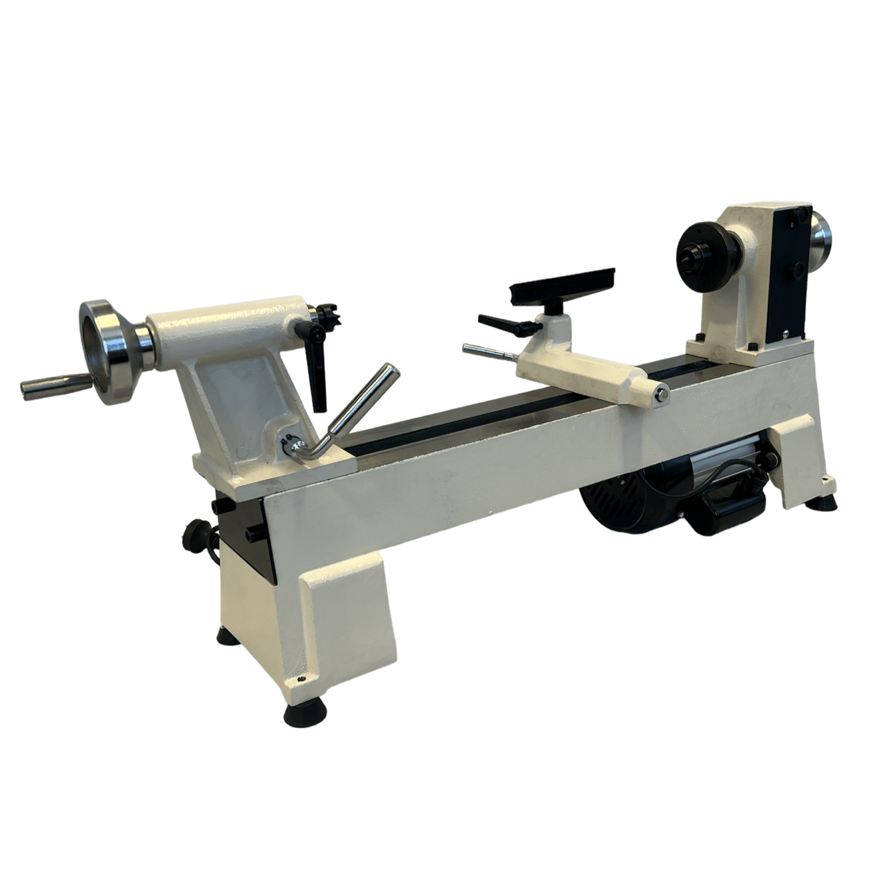 Oltre 254mm (10") Swing x 460mm (18") Between Centres Woodturning Mini-Midi Economy Bench Lathe 0.5HP 240V OT-WL460-10