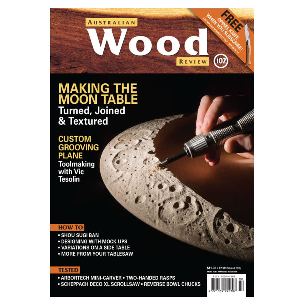 Australian Wood Review Magazine Issue 102