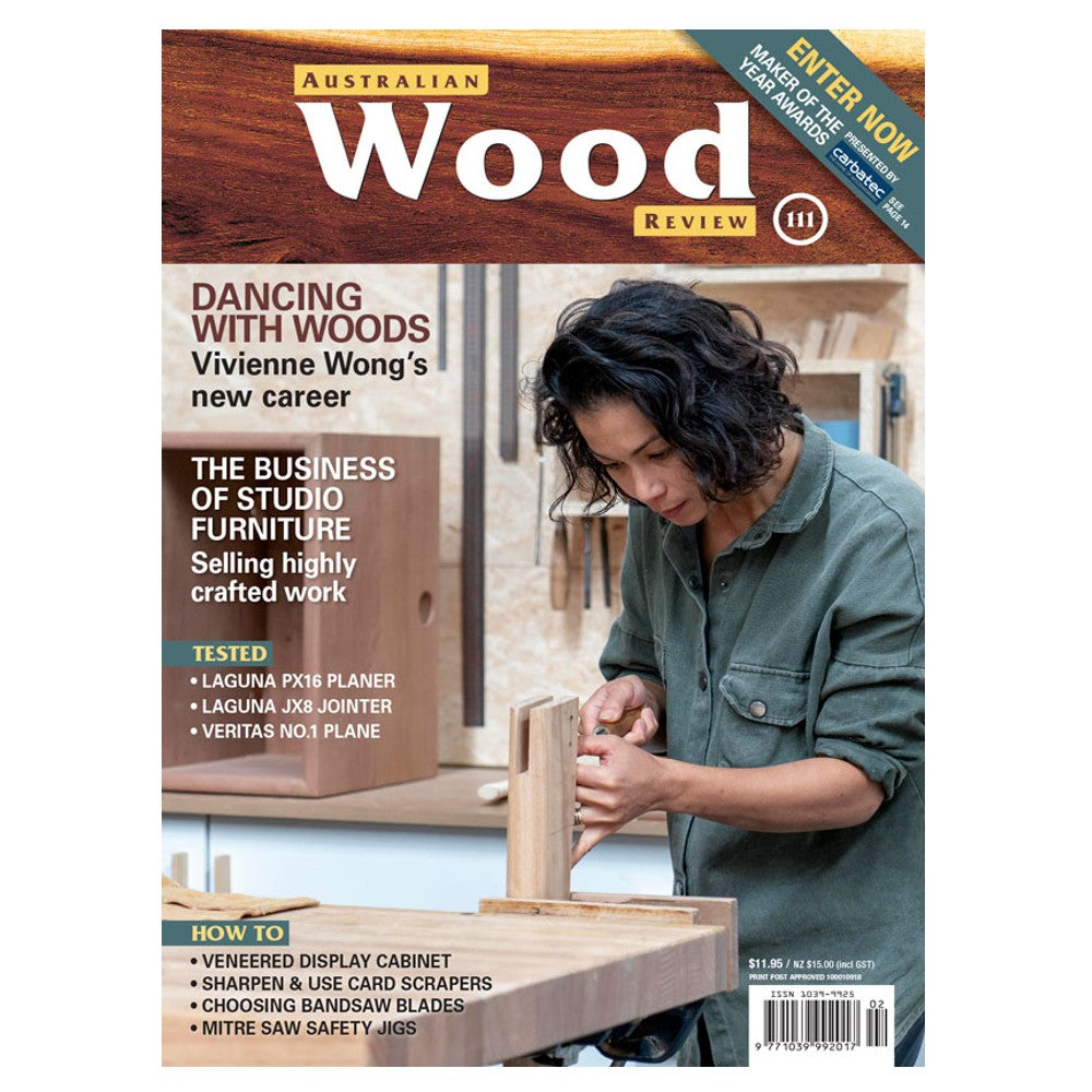 Australian Wood Review Magazine Issue 111