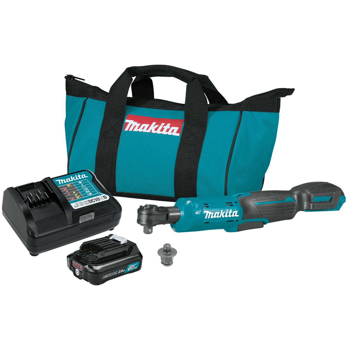 12V Ratchet Wrench Kit WR100DWA by Makita