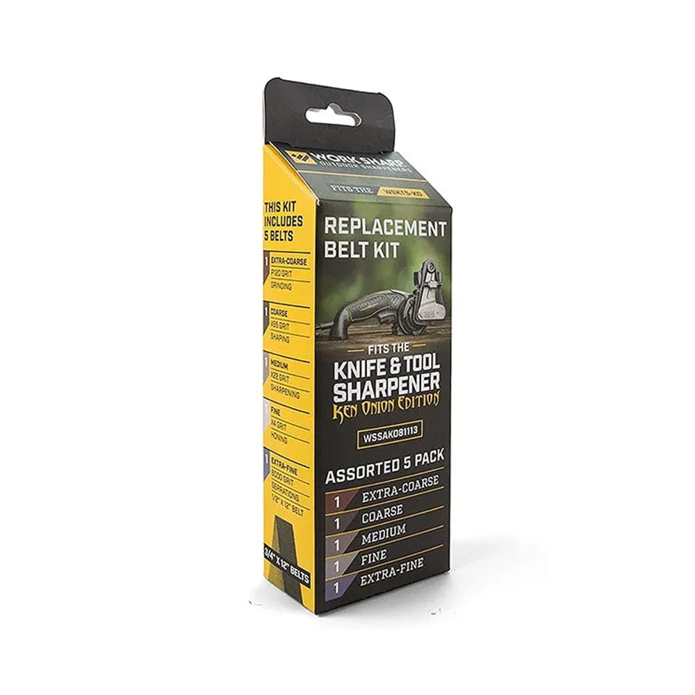 Work Sharp Replacement Abrasive Belts suit WSKTS-KO Knife & Tool Sharpener