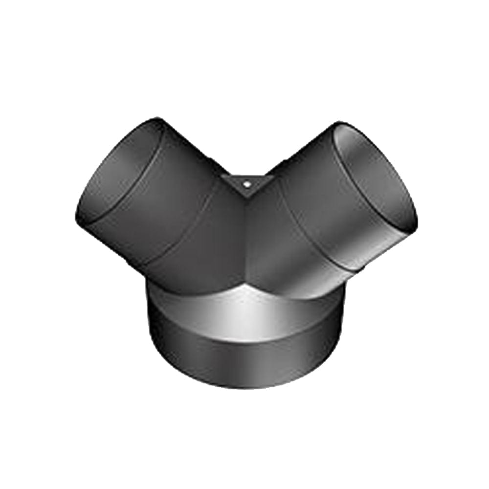 Oltre 150mm (6") Dust Hose Y Connector (Twin Outlet) Fitting to 2 x 100mm (4") Outlet YW1064