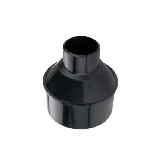 Oltre Tapered Dust Hose Reducer Fitting 100mm (4") to 50mm (2") YW1095