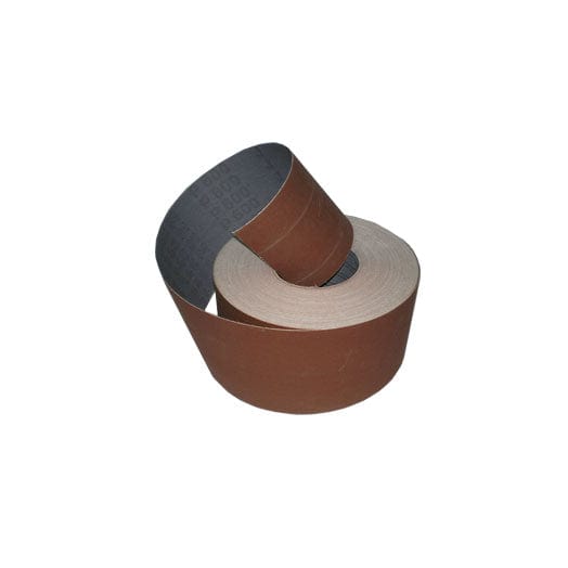 76mm Abrasive Roll Cloth Backed (Per Metre off a 50m Roll)