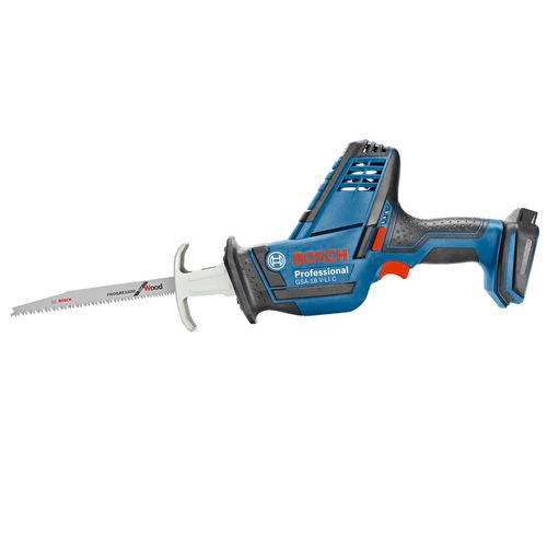 18V Reciprocating Saw Bare (Tool Only) GSA18V-LICBB (06016A5040) by Bosch