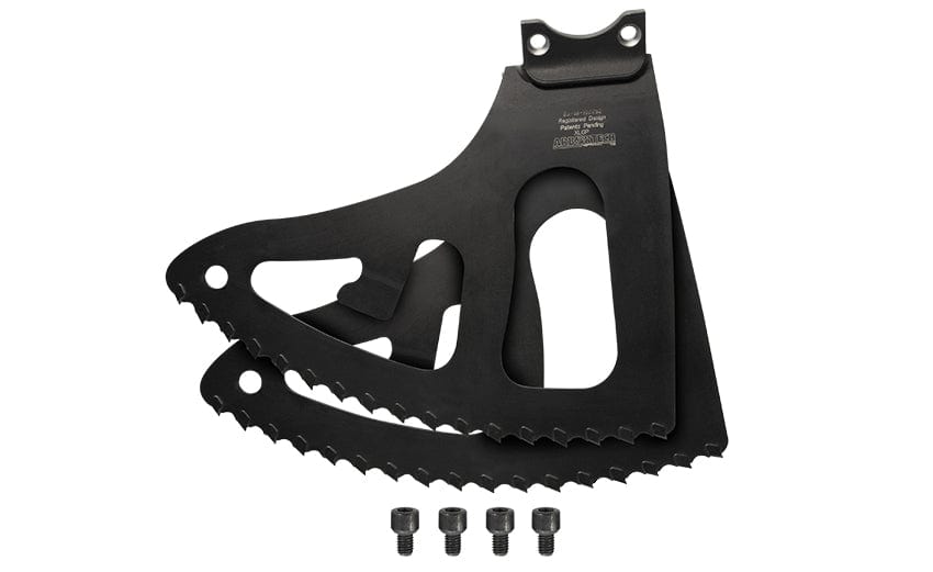 General Purpose Blades XL (Cutting Depth 170mm) Set of 2 suit AS175 BLA.FG.1200 by Arbortech