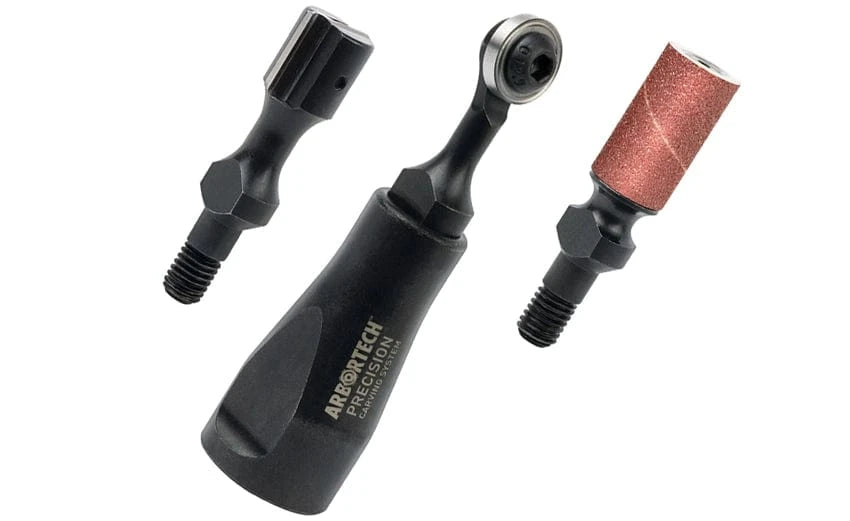 Precision Woodcarving System of Angle Grinders PCS.FG.1000 by Arbortech