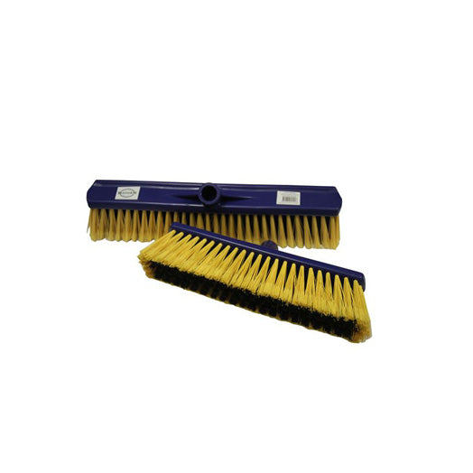 450mm Hard Centre Broom Head 602018 by Brushworks