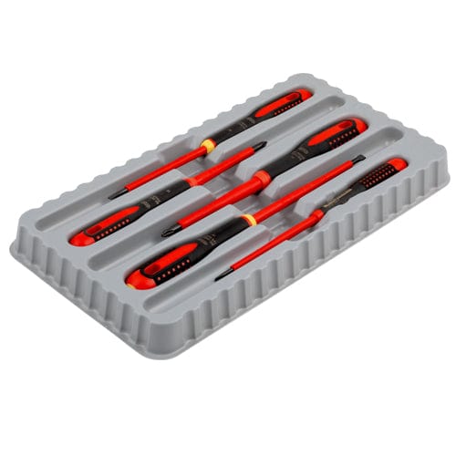 5Pce 1000V Ergo Insulated Screwdriver Set BE-9881S by Bahco