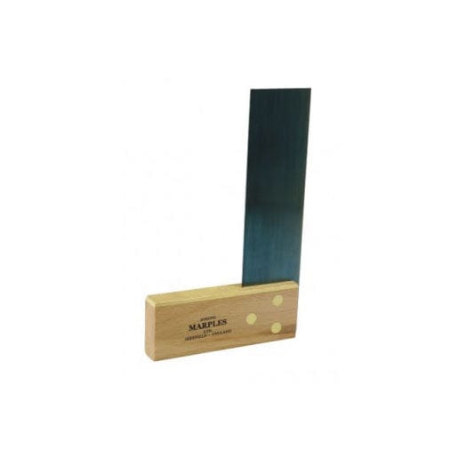 Try Square with Brass Round Rivets by Joseph Marples
