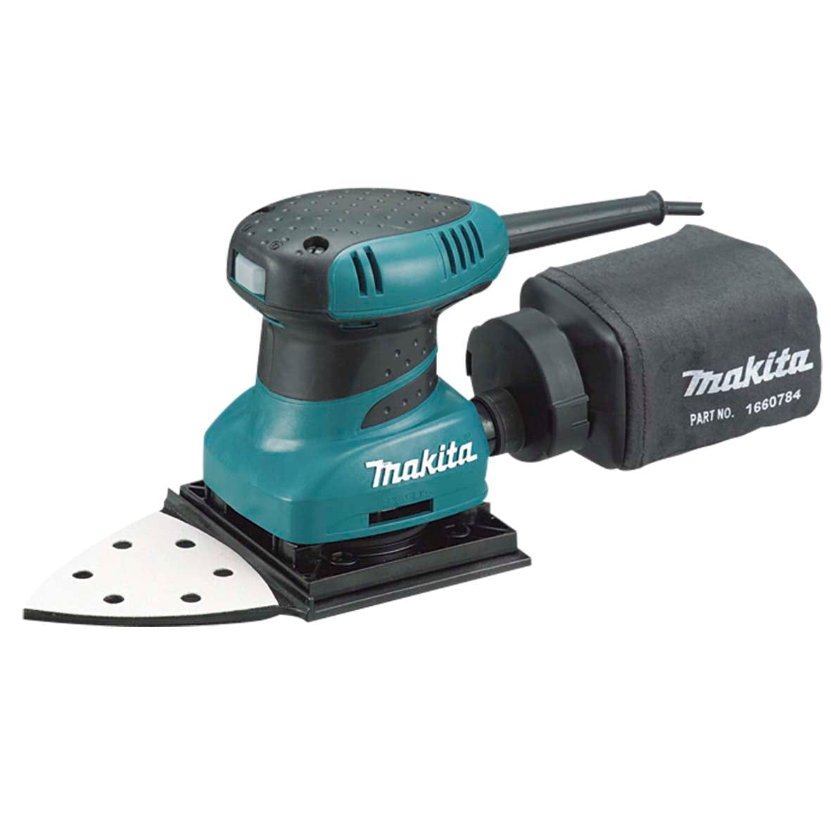 Makita Sander Triangular Extended 1/4 Sheet Finishing BO4565K