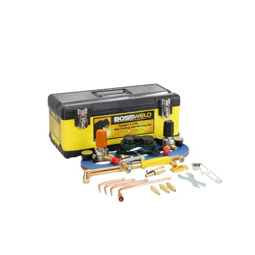 Oxygen/LPG Gas Kit by Bossweld