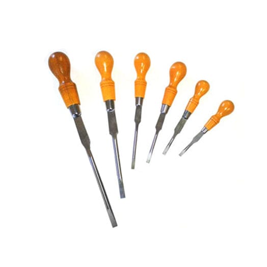 Joseph Marples Flat Blade Cabinet Screwdrivers