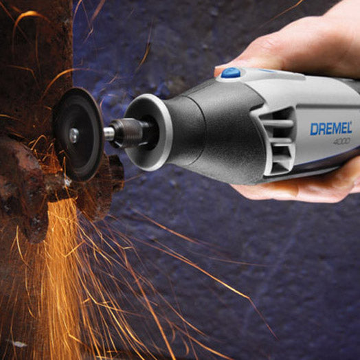 DREMEL 4000 Rotary Tool Kit with 4 Attachments + 50 Accessories 4000-4/50 (F0134000NJ) by Dremel