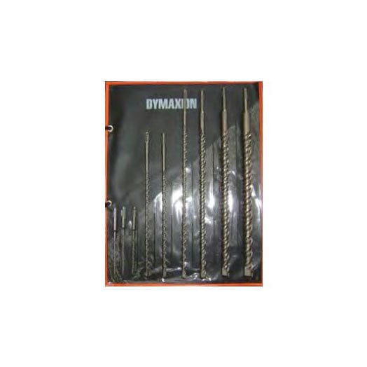8Pce SDS Plus Drill bit set suit Plumber DSPKP8 by Dymaxion