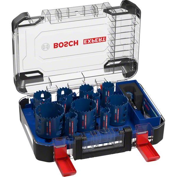 14Pce Tough Material Hole Saw Set 2608900448 by Bosch