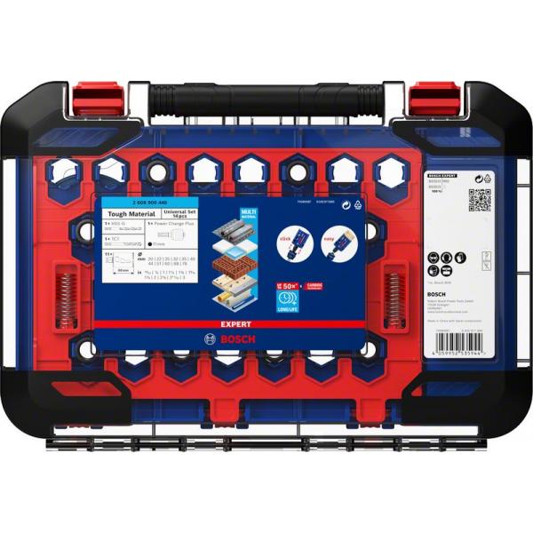 14Pce Tough Material Hole Saw Set 2608900448 by Bosch