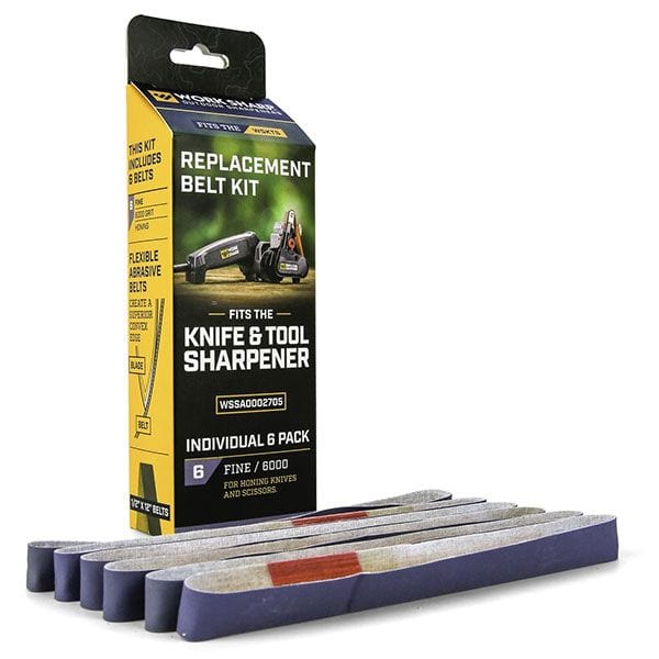 Work Sharp Replacement Abrasive Belts 13 x 300mm suit WSKTS Work Sharp Knife and Tool Sharpener