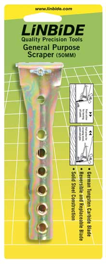 Paint Scraper Bit Router 50mm GP50 Linbide