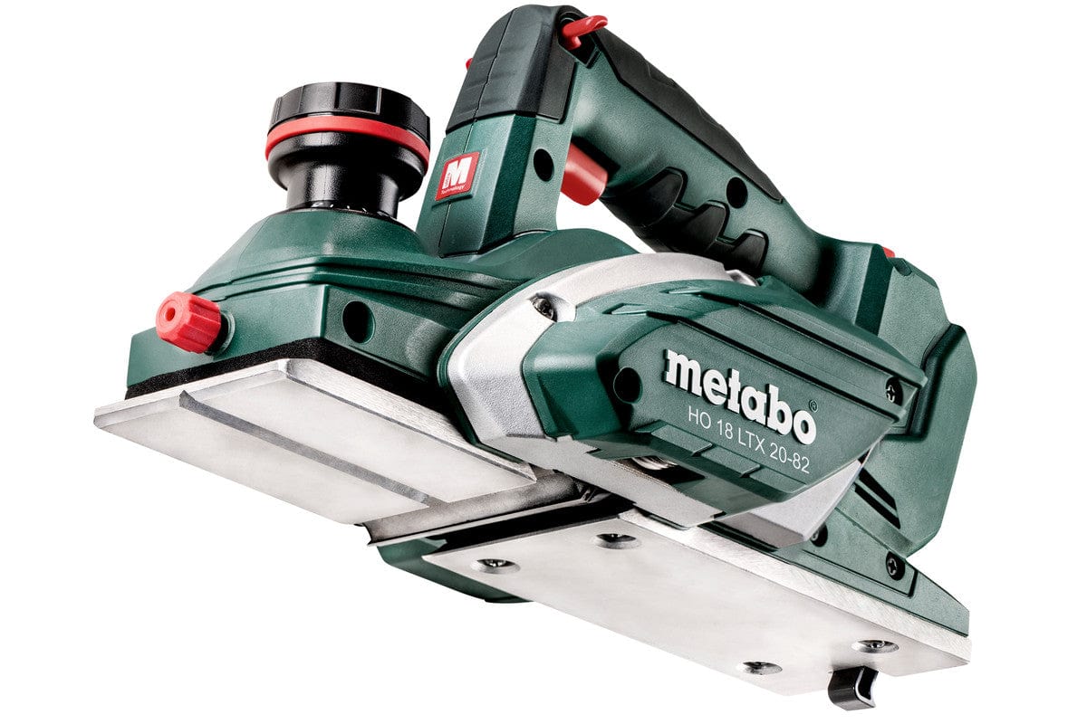 18V 82mm Cordless Planer Bare HO 18 LTX 20-82 602082890 by Metabo