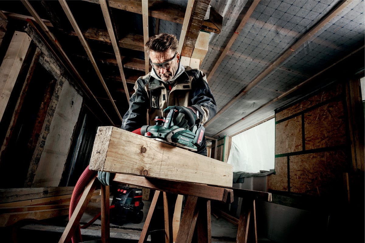 18V 82mm Cordless Planer Bare HO 18 LTX 20-82 602082890 by Metabo