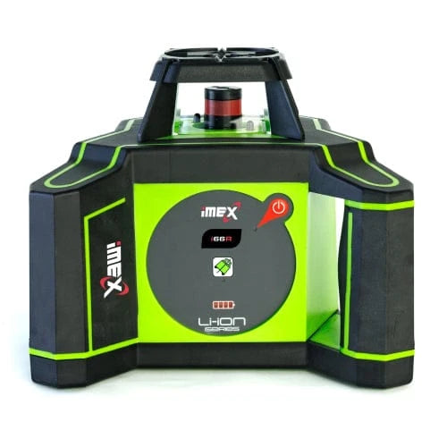 Red Beam Rotary Laser Set 012-I66R by Imex