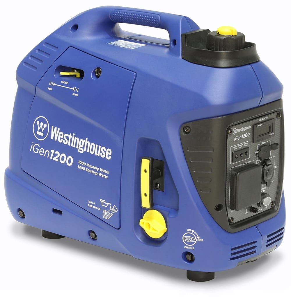 1.2KVA Digital Inverter Generator iGen1200 by Westinghouse
