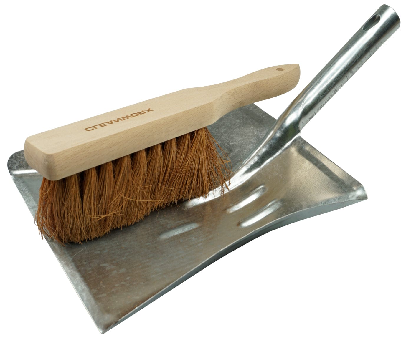 Metal Dust Pan & Brush Set 0050 by Medalist