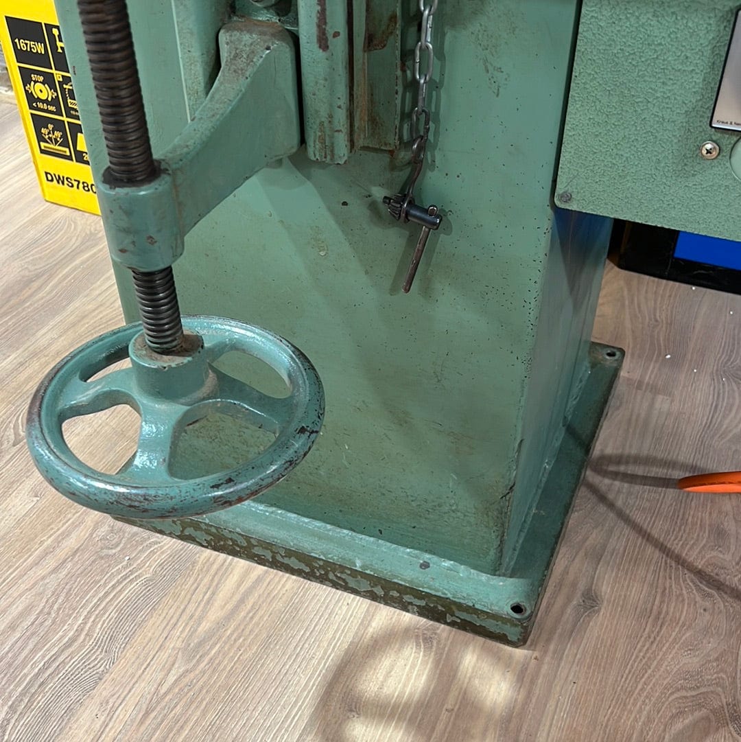 *Pre-Loved* Single Pin Boring Machine / Mortiser 415V by Tate