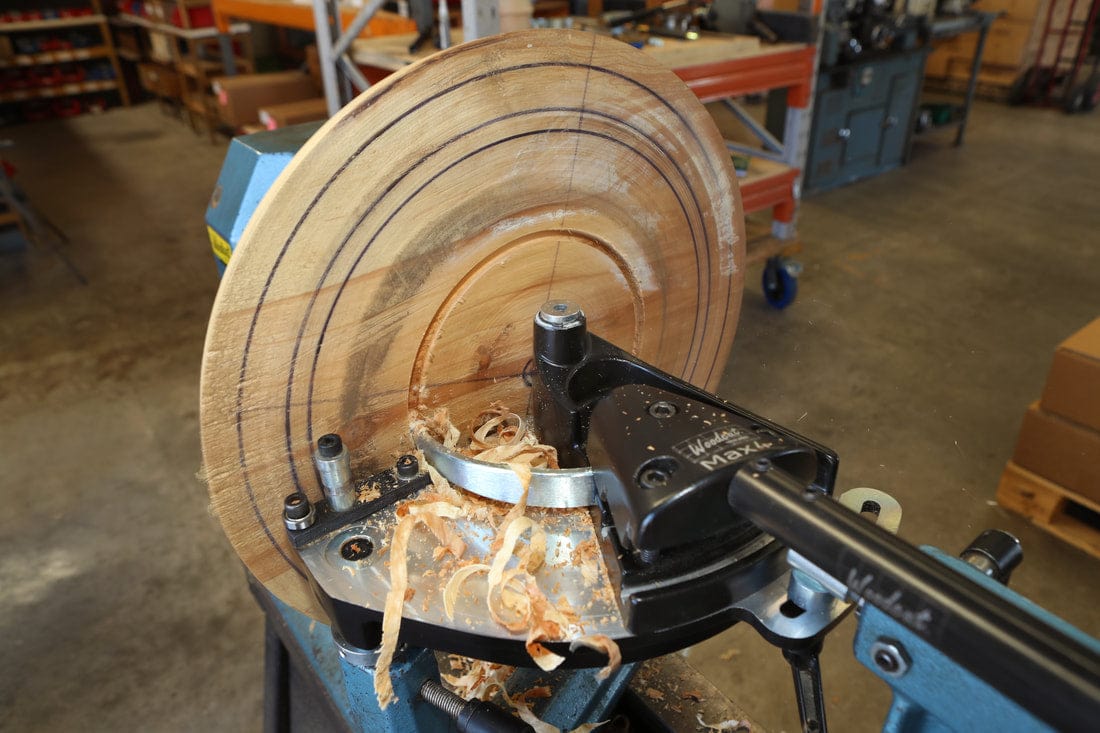 Bowlsaver Max4 Coring System BSM4 by Woodcut Tools