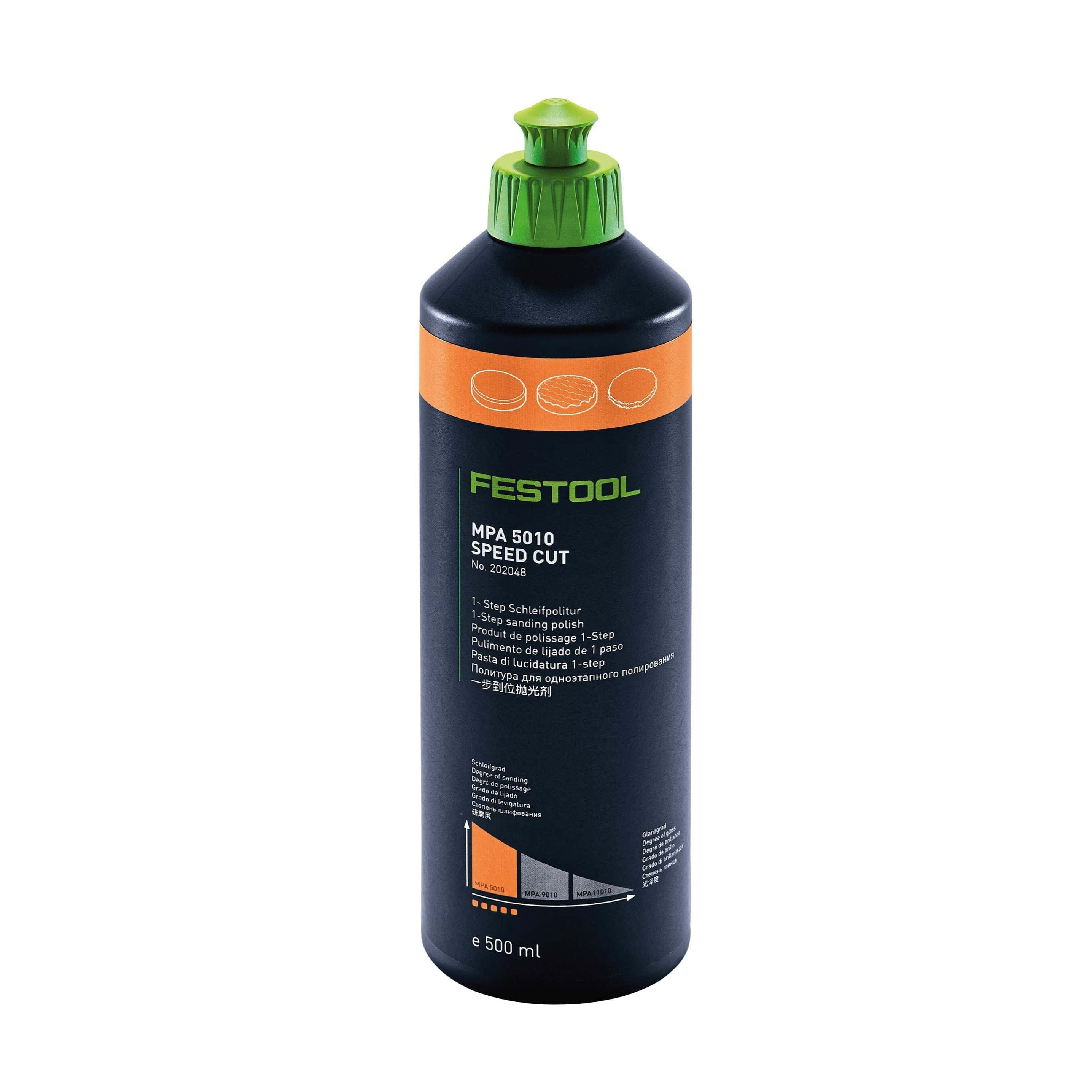 MPA 5010 Speed Cut Sanding Polish Orange 202048 by Festool