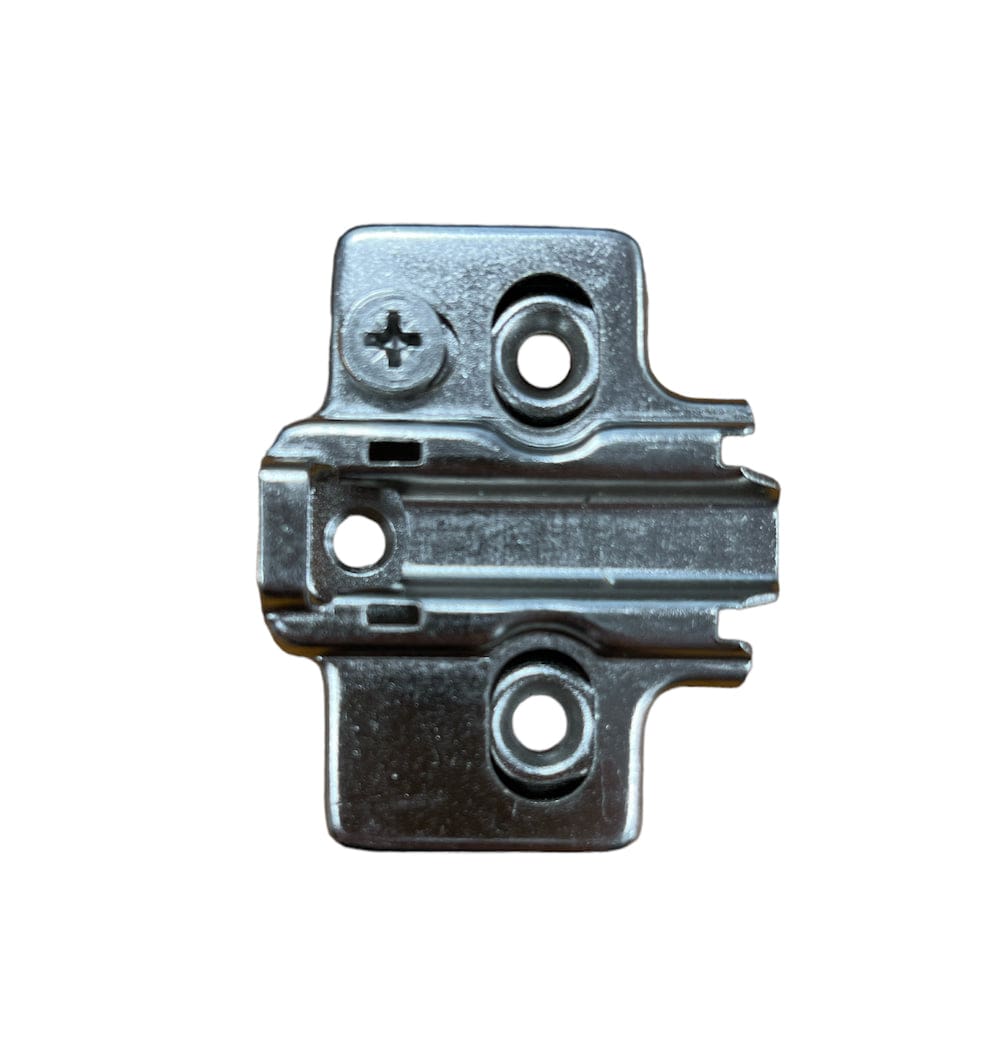 Mounting Plate 2mm Clip On Screw Fix with Adjustable Height 522812 by Artia