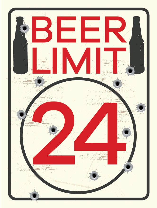 Metal Novelty Sign 300x400mm